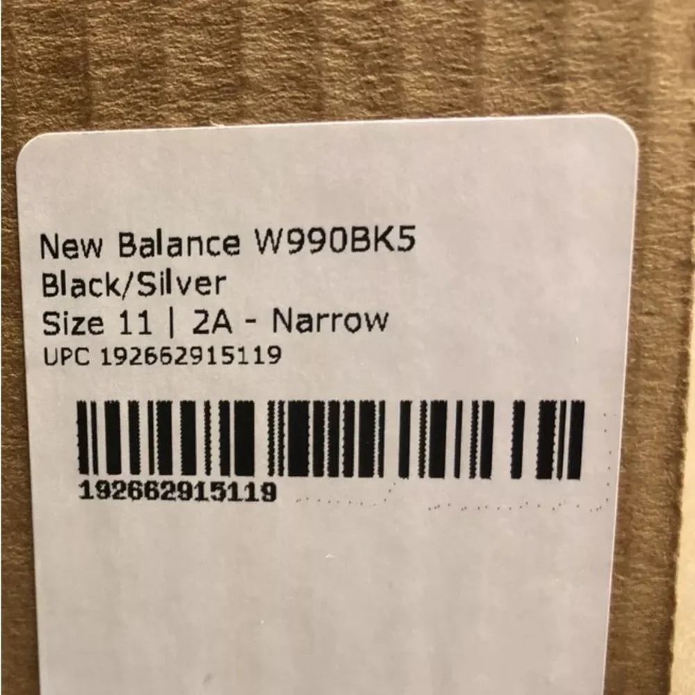 New Balance 990v5 Womens Running Shoes Size 11 Narrow
